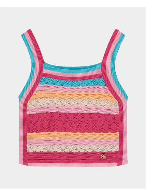 sl crochet top GUESS | J6GR03 Z5480S40Q